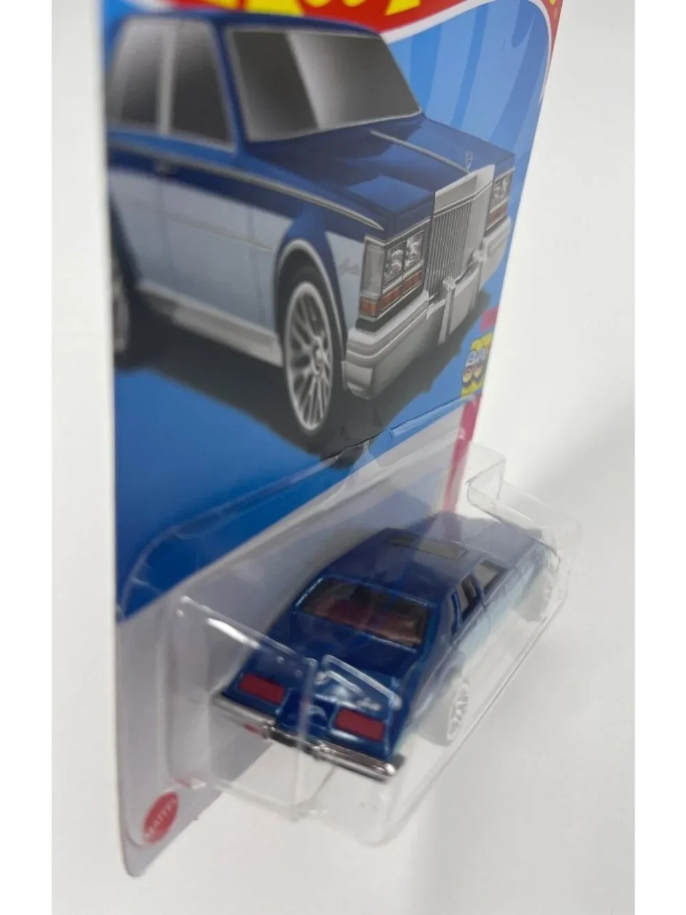 Hot Wheels 82 Cadillac Seville 2024 HW The 80s 67/250 Diecast Car